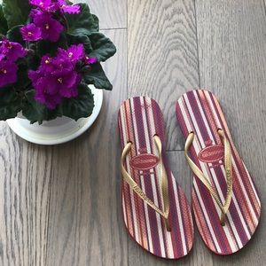 Havaianas rubber flipflops 9 us